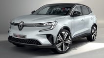 autos, cars, renault, android, 2022 renault austral rendered based on spy photos and teasers