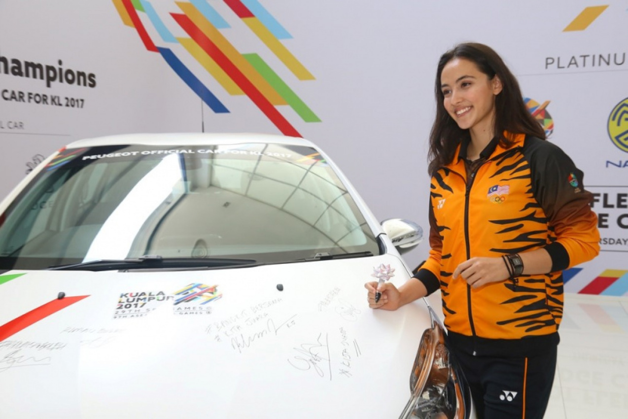 autos, cars, geo, peugeot, autos naza, autos peugeot, naza and peugeot offer free tickets to 29th sea games opening ceremony