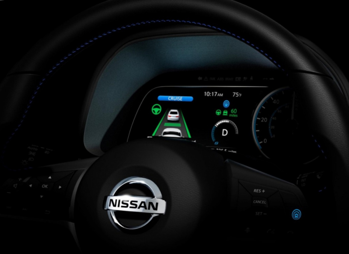 autos, cars, nissan, austo nissan, new nissan leaf to get propilot assist system