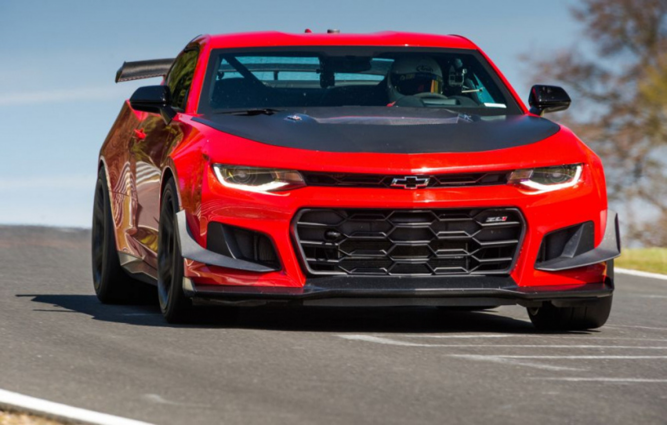 autos, cars, autos chevrolet, the camaro zl1 1le is officially the fastest ever