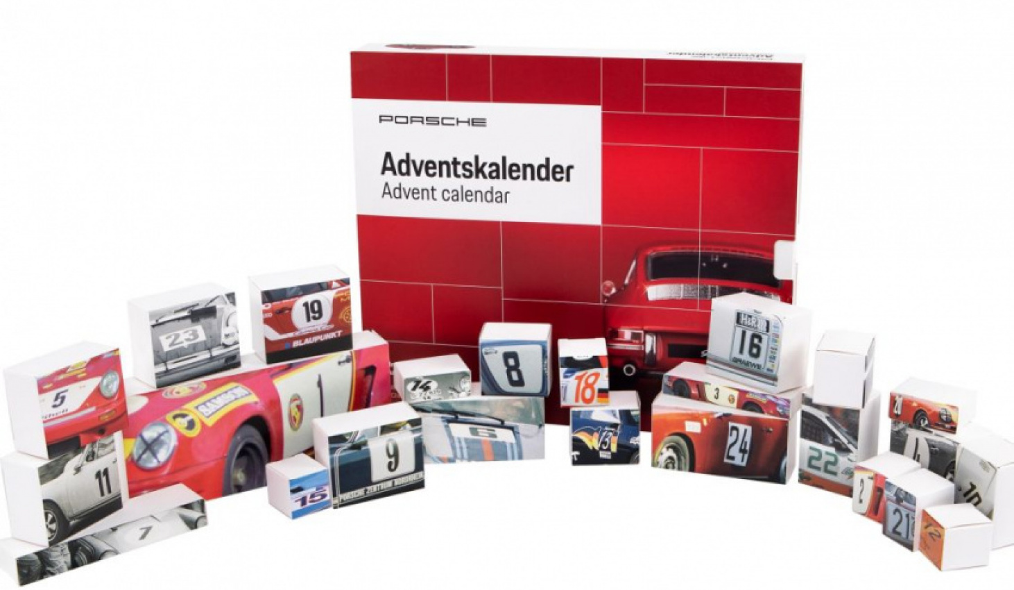 autos, cars, porsche, autos porsche, build a porsche 911 scale model with this automotive advent calendar