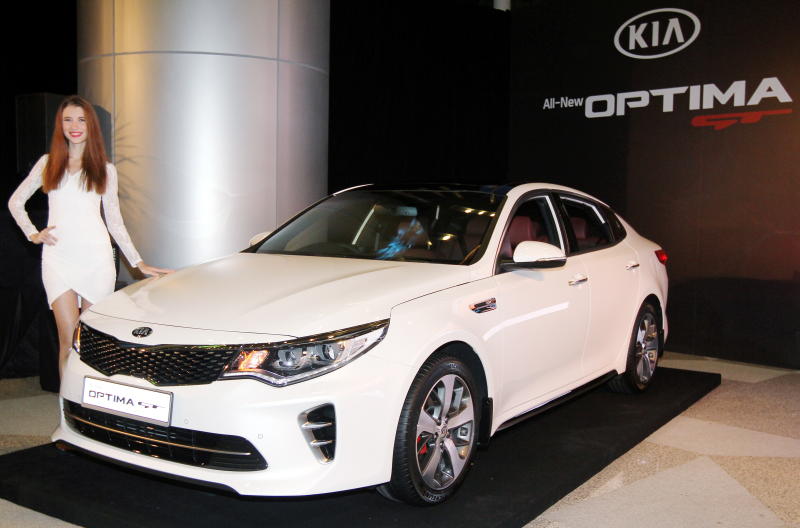autos, cars, kia, autos kia optima, kia optima, kia optima gt launched