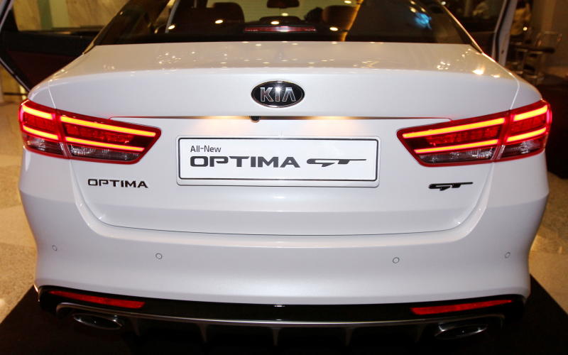 autos, cars, kia, autos kia optima, kia optima, kia optima gt launched