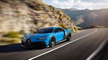 autos, bugatti, cars, bugatti chiron, bugatti chiron pur sport effortlessly hits 217 mph at paul ricard track