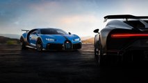 autos, bugatti, cars, bugatti chiron, bugatti chiron pur sport effortlessly hits 217 mph at paul ricard track
