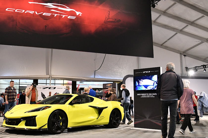 auctions, autos, cars, chevrolet, corvette, sports cars, video, corvette z06 vin 001 sells for $3.6 million