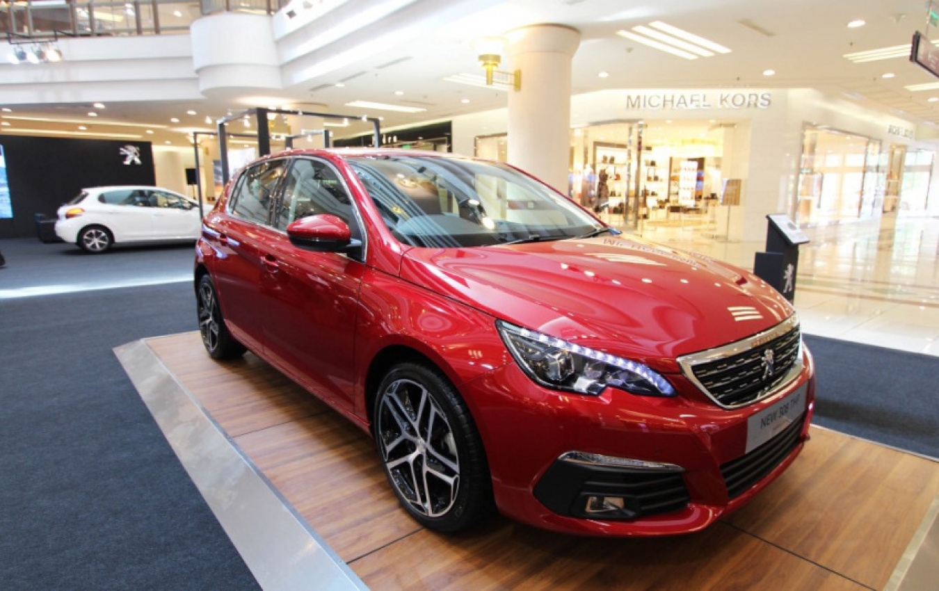 autos, cars, geo, hp, peugeot, android, autos peugeot, peugeot 308, android, 2019 peugeot 308 thp in road show at 1 utama