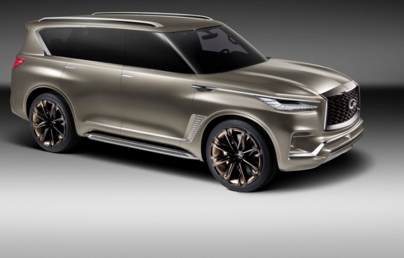 autos, cars, infiniti, autos infiniti qx80, infiniti reveals what the future qx80 could look like