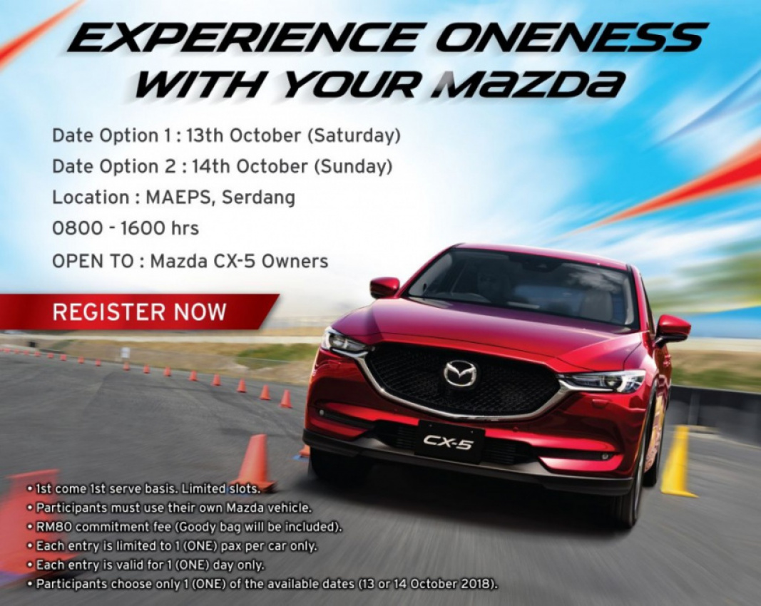 autos, cars, mazda, autos mazda, mazdasports academy “advance driving” for cx-5 owners