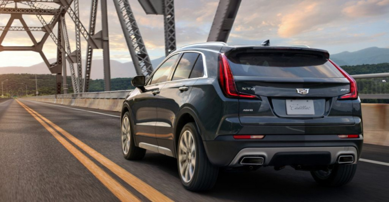 autos, cadillac, cars, autos cadillac, cadillac's first-ever compact suv, the xt4, makes its debut