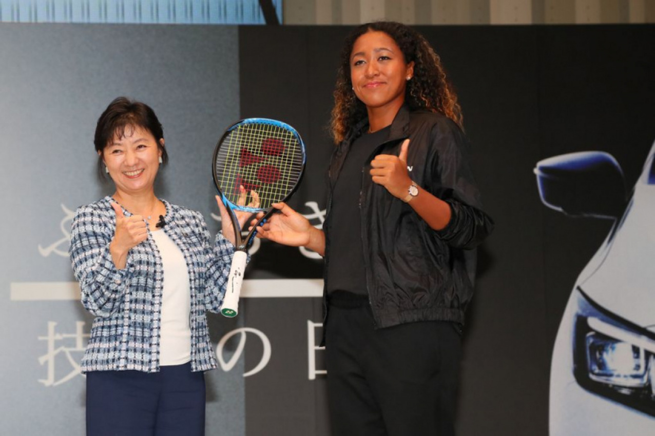autos, cars, nissan, autos nissan, tennis star osaka named nissan ambassador, gives hope to biracial japanese