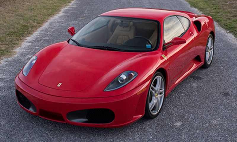 autos, cars, ferrari, autos ferrari, will anyone buy a donald trump-owned ferrari f430 headed to auction?