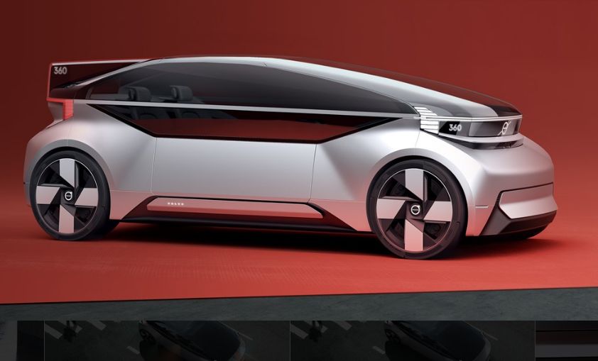 autos, cars, volvo, autos volvo, volvo unveils 360c concept in race to autonomy