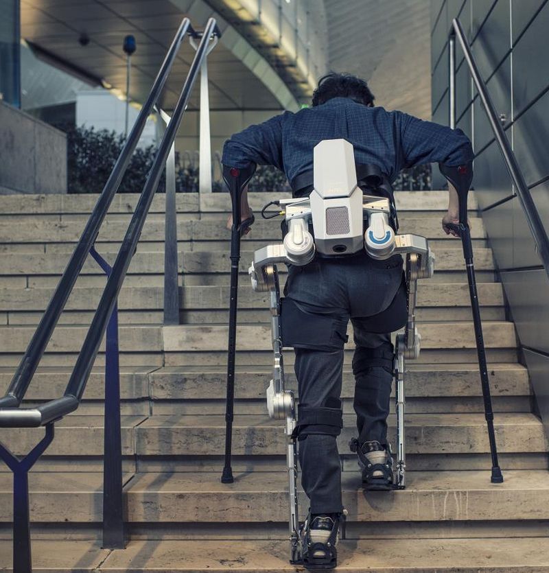 autos, cars, hyundai, autos hyundai, hyundai introduces wearable exoskeleton