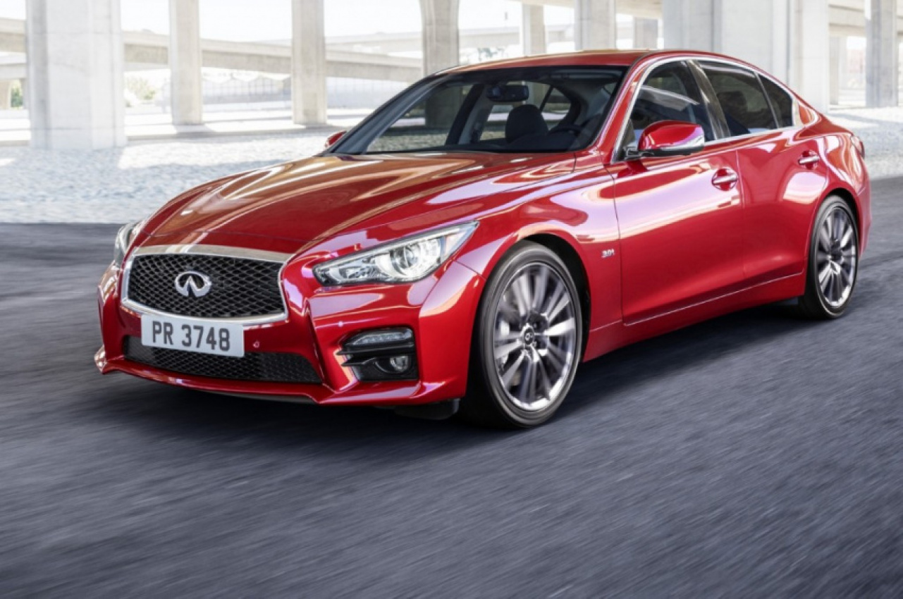 autos, cars, infiniti, autos infiniti, valentine's day take: infiniti q50 red sport 400 gives the most 'arousing' drive
