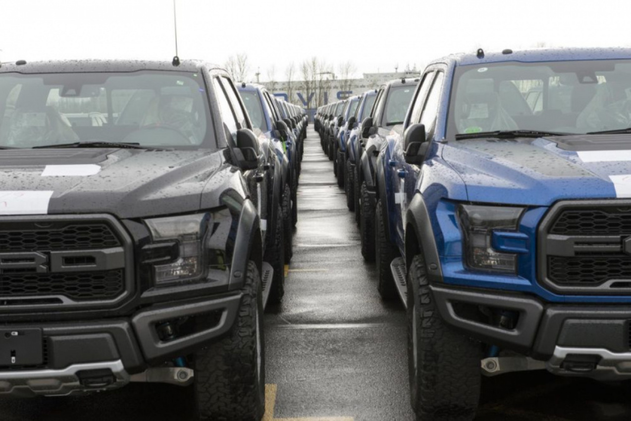 autos, cars, ford, autos ford, ford f-150, ford f-150 raptor heading to china