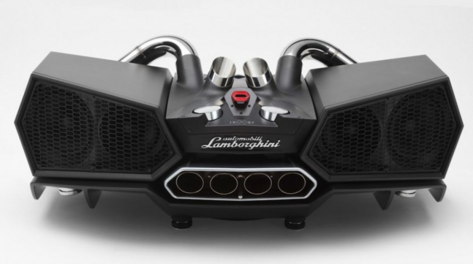 autos, cars, ford, lamborghini, autos lamborghini, can't afford a lamborghini? then get the ixoost esavox speaker system