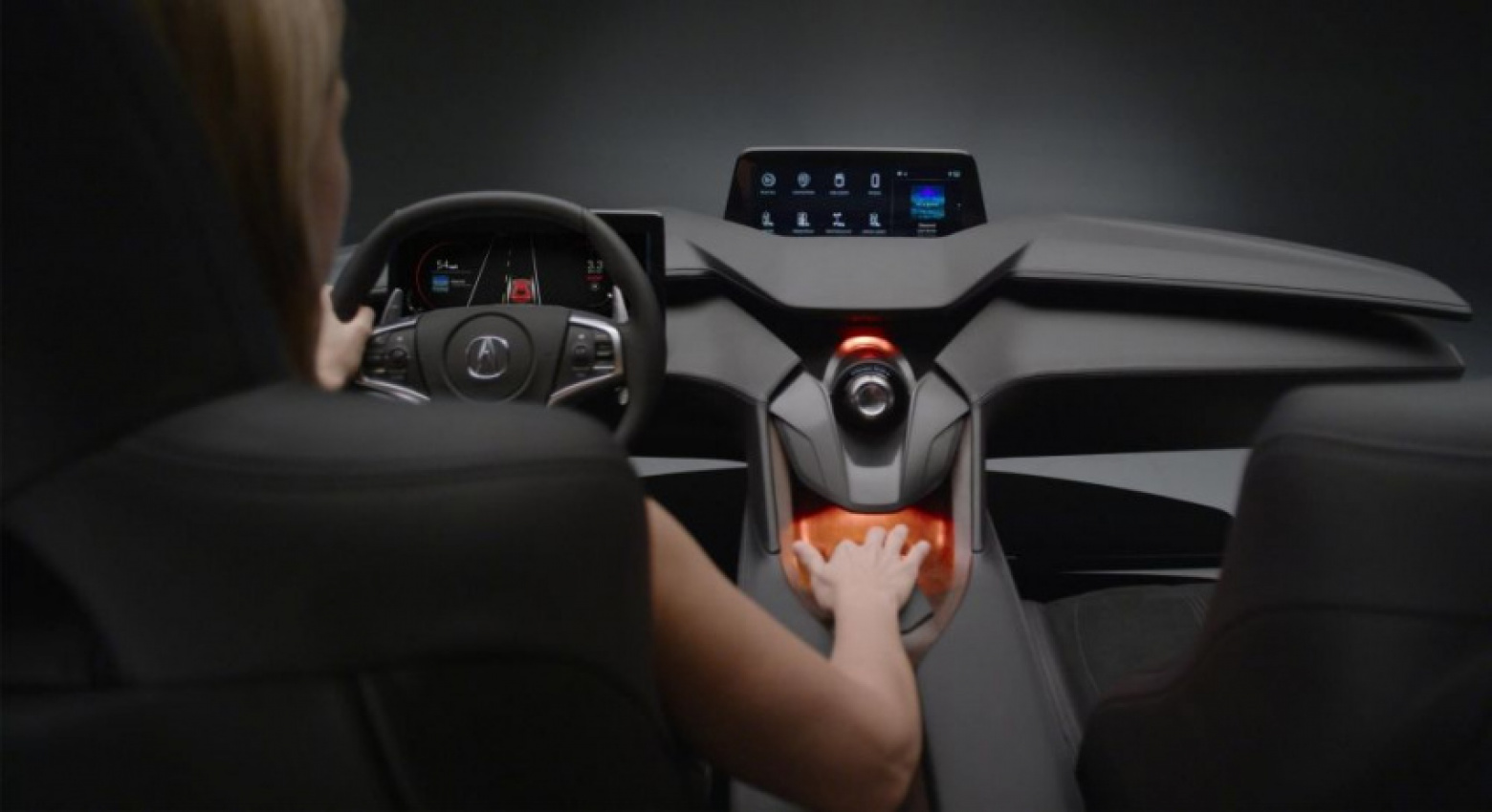 autos, cars, honda, android, autos honda, android, 2016 la auto show: honda hints at cabin of the future
