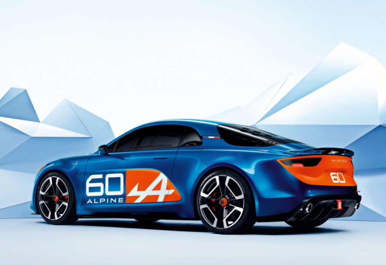 autos, cars, review, 2010s cars, alpine, anniversary, concept, 2015 alpine celebration