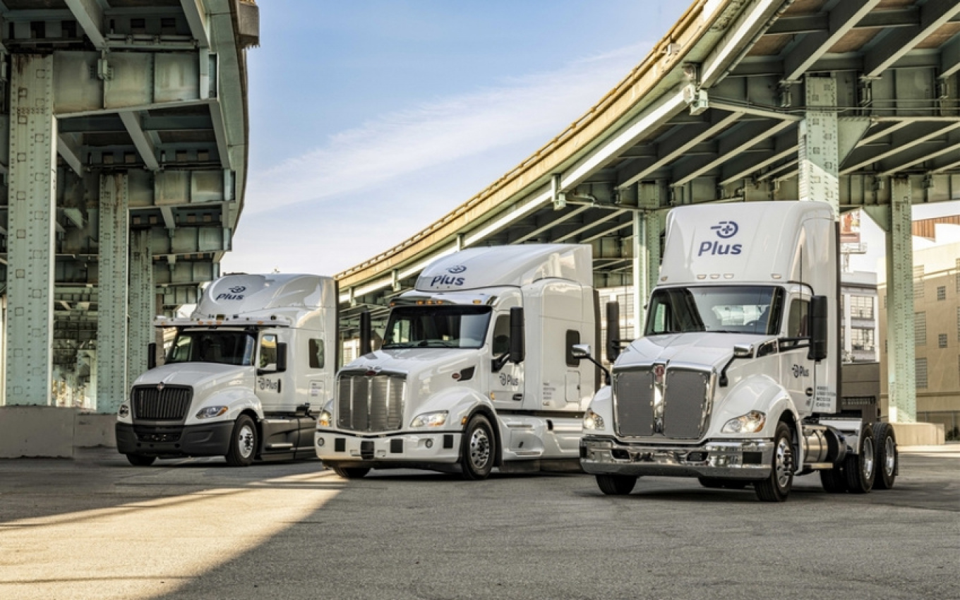autonomous driving, autos, cars, blackberry, blackberry qnx, blackberry technology solutions, plus, shawn kerrigan, plus chooses blackberry to power its automated driving system for heavy-duty trucks