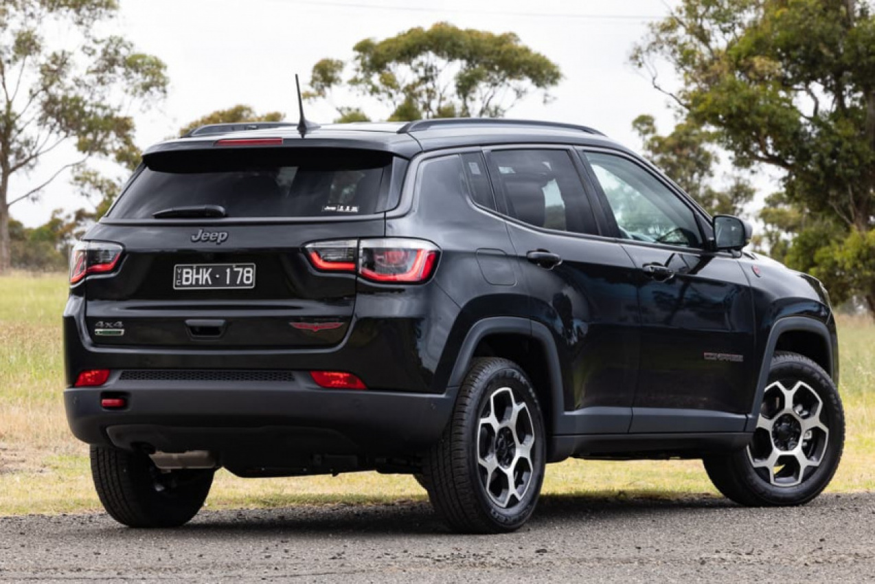 autos, cars, jeep, reviews, android, car reviews, compass, family cars, jeep compass, android, jeep compass trailhawk 2022 review