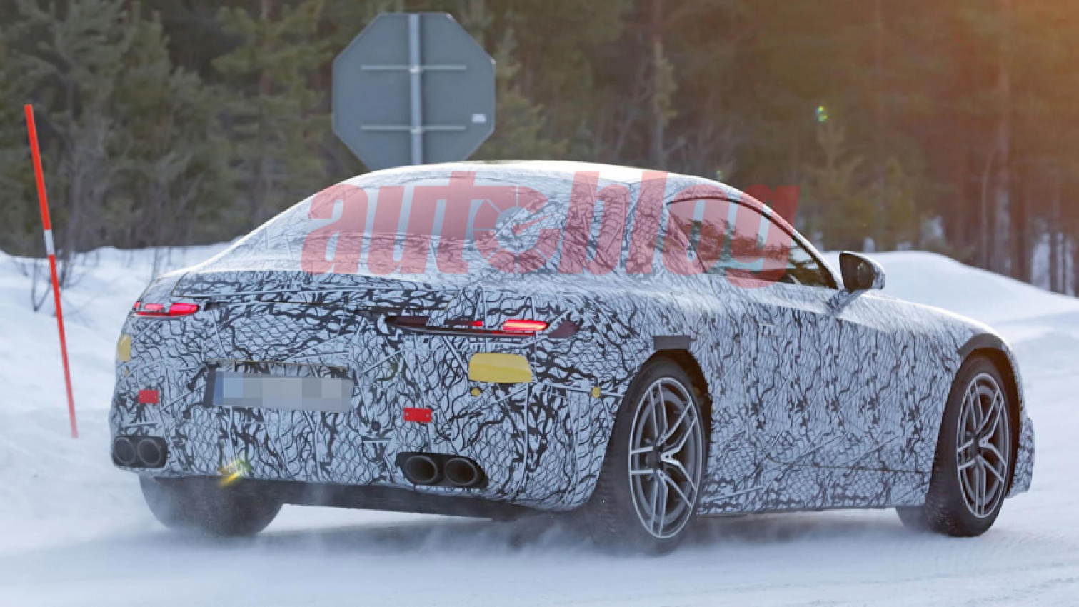 autos, cars, mercedes-benz, mg, coupe, luxury, mercedes, performance, spy photos, next-gen mercedes-amg gt coupe spied for the first time