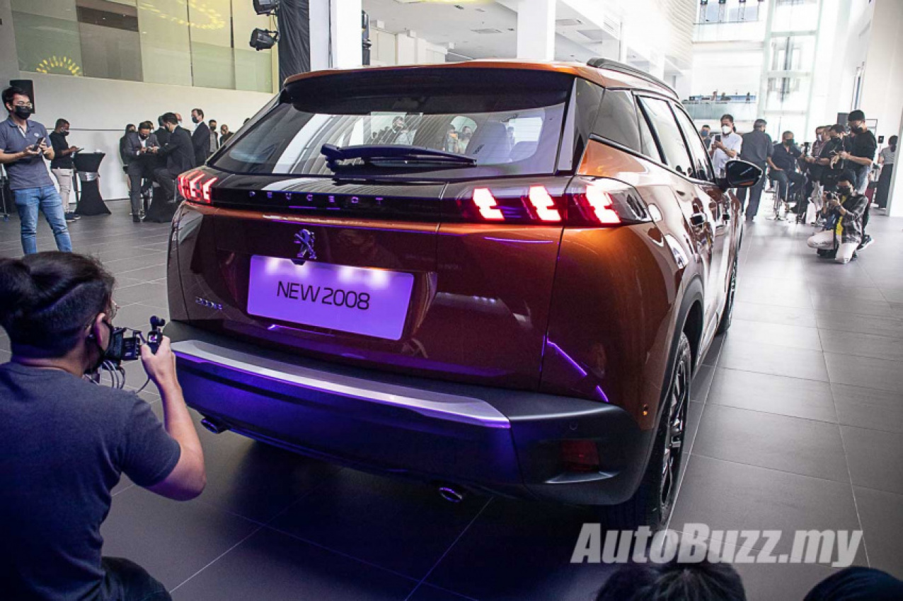 autos, cars, geo, peugeot, android, peugeot 2008, android, video: 2022 peugeot 2008 launched in malaysia, 1 variant from rm126k, 5 things