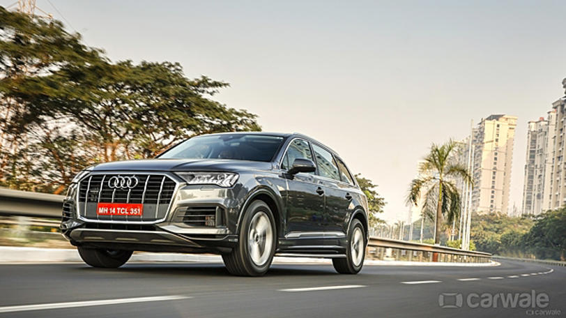 audi, autos, cars, audi q7, android, audi q7 facelift to be launched in india on 3 february, 2022