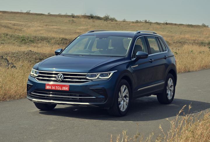autos, cars, volkswagen, delivery, indian, launches & updates, tiguan, volkswagen tiguan, 2022 volkswagen tiguan deliveries commence