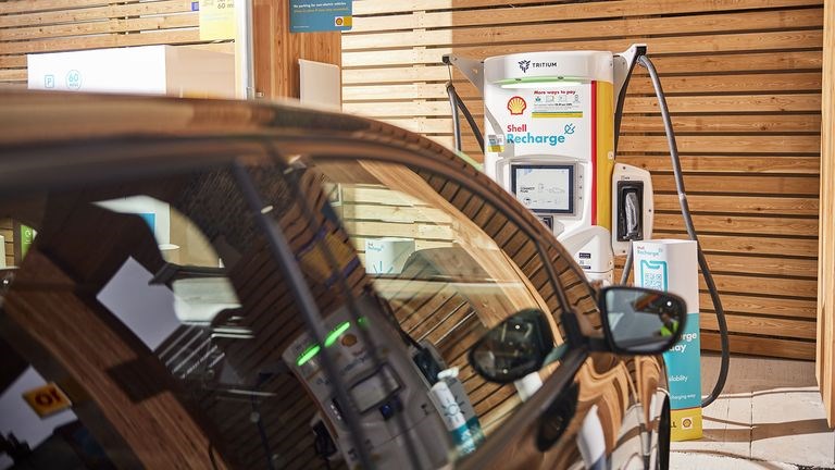 autos, cars, automotive industry, car, cars, driven, driven nz, electric cars, green, life, motoring, new zealand, news, nz, shell gives us glimpse at future ev charging, world, shell gives us a glimpse at the future of ev charging