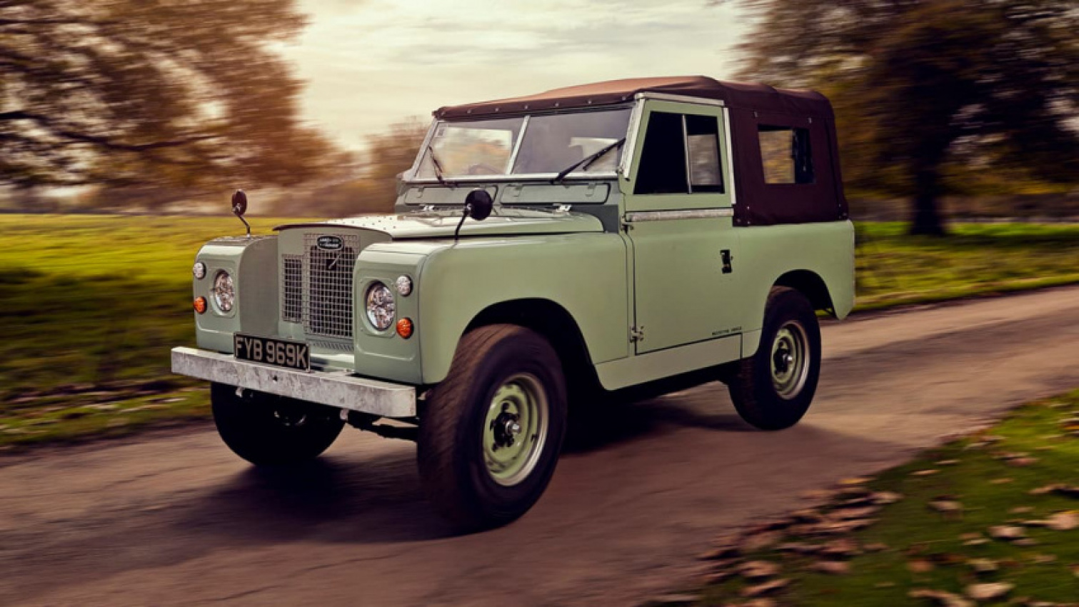 autos, cars, electric, land rover, everrati land rover series iia review: another icon updated