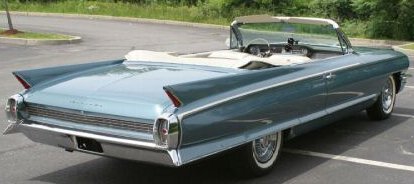 autos, cadillac, cars, classic cars, 1960s, year in review, eldorado cadillac history 1962