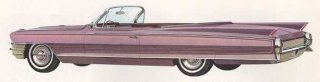 autos, cadillac, cars, classic cars, 1960s, year in review, eldorado cadillac history 1962