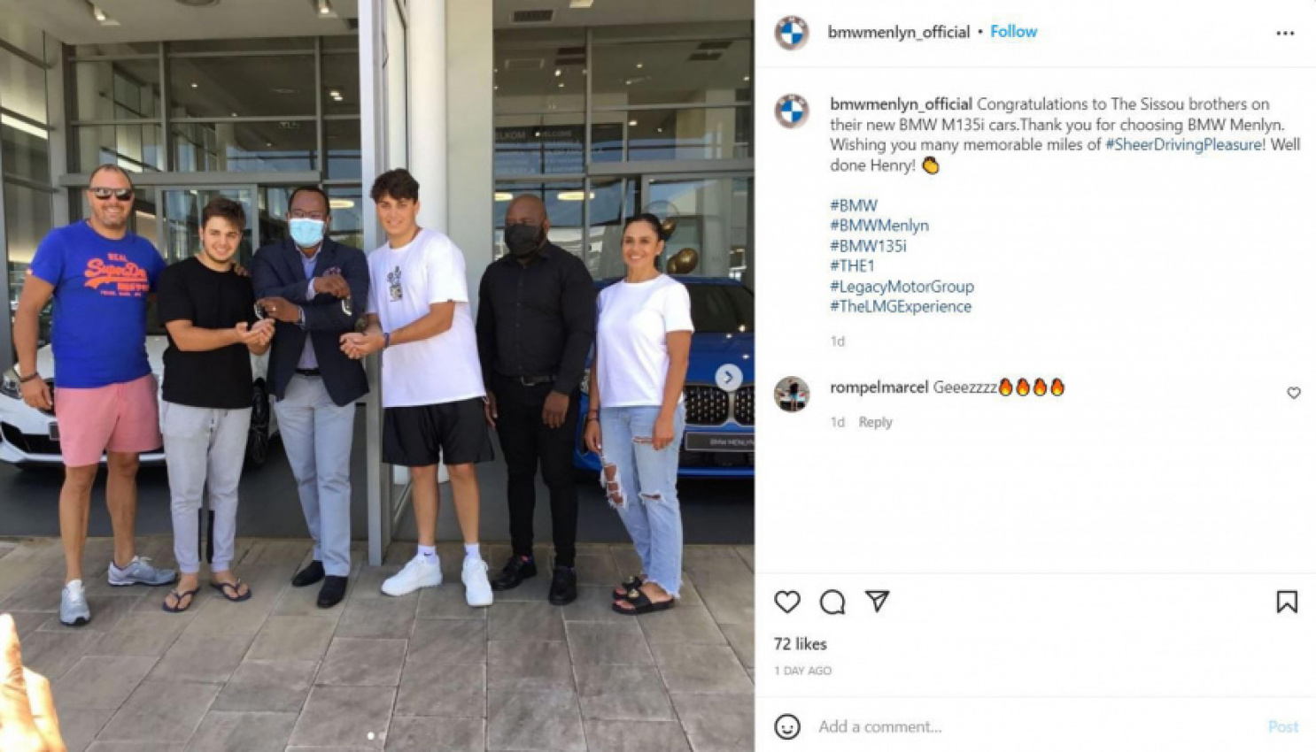 autos, bmw, cars, vroom vroom: brothers gifted r800k bmws for passing matric! sa in shock