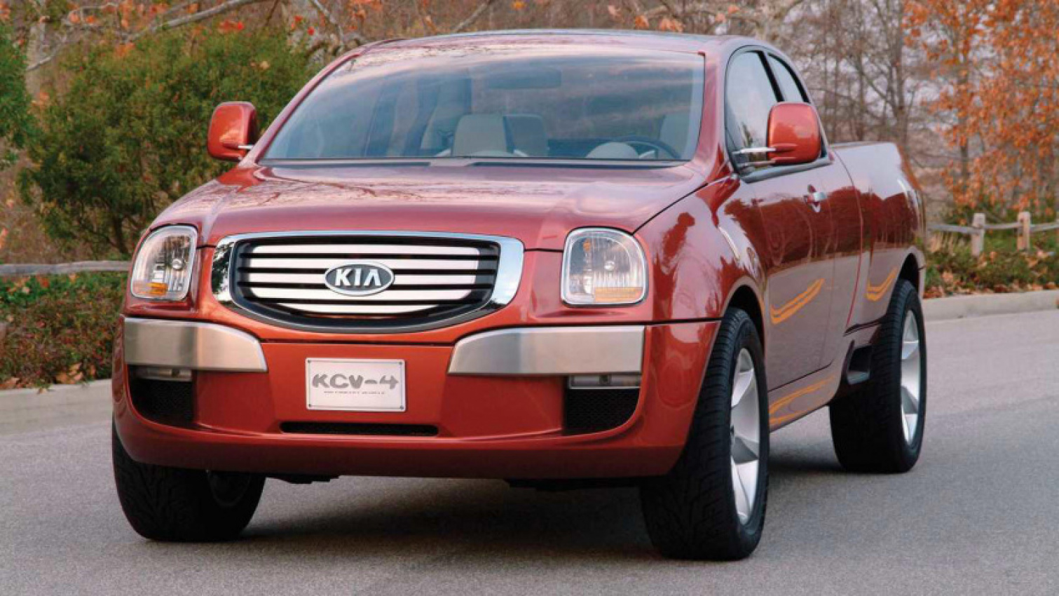autos, cars, kia, prototipos olvidados: kia kcv4 mojave (2004)
