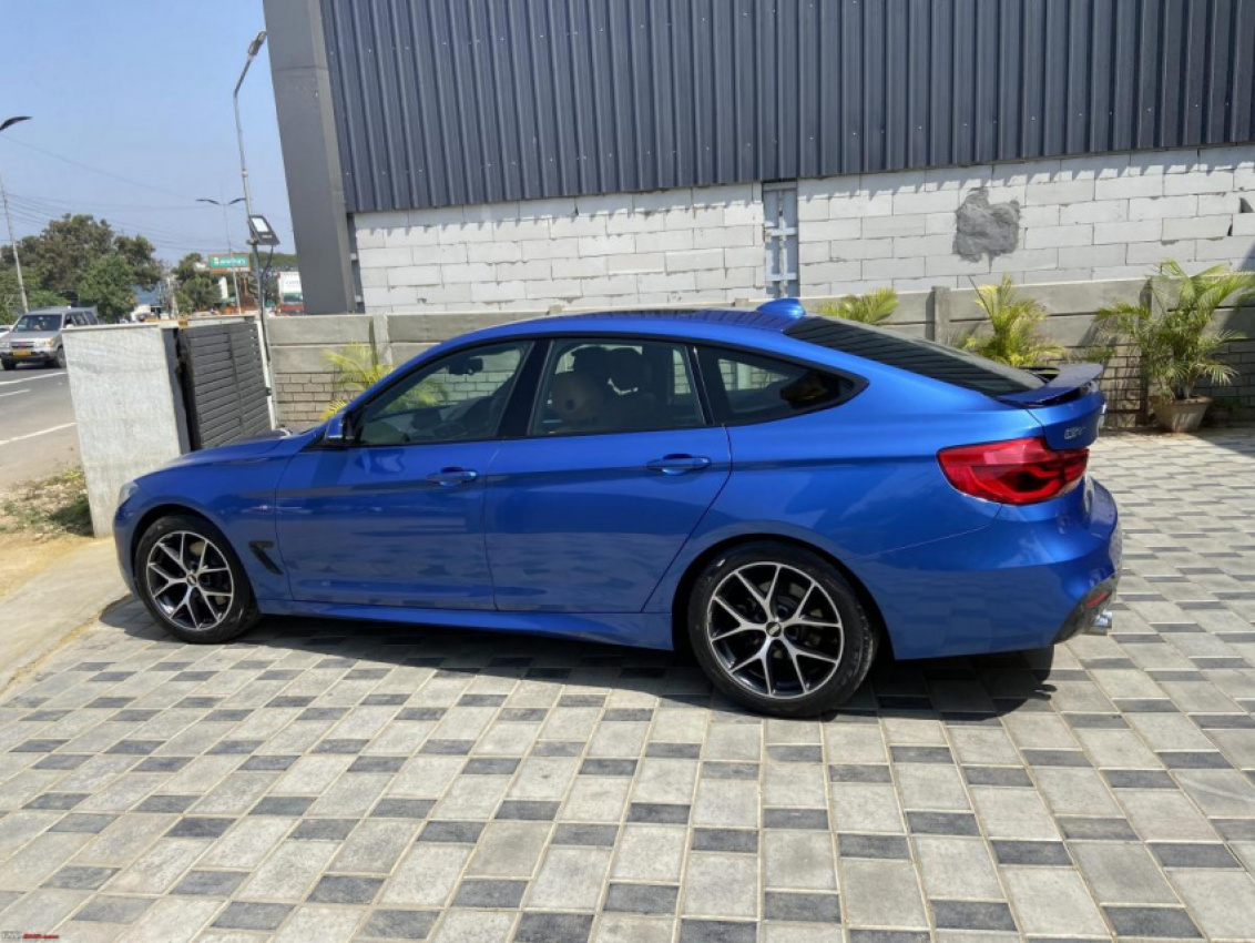 autos, bmw, cars, 330i, bmw 330i, indian, member content, road trips, wheels, my bmw 330i gt: wheel alignment after a 24-day long road trip