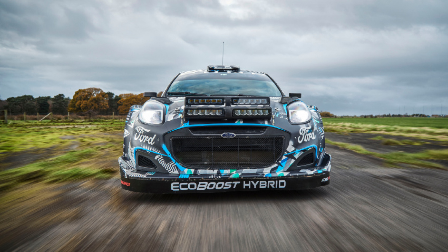 acer, autos, cars, ford, a closer look at ford's new hybrid puma wrc racer