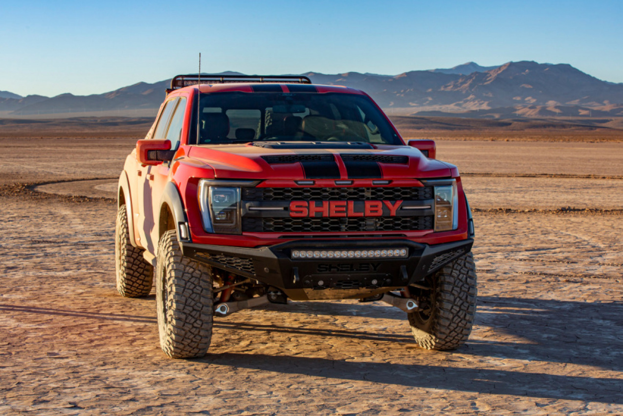 auto news, autos, cars, shelby, f-150 raptor, ford, ford f-150, raptor, shelby upgrades f-150 raptor with more power, aggressive look