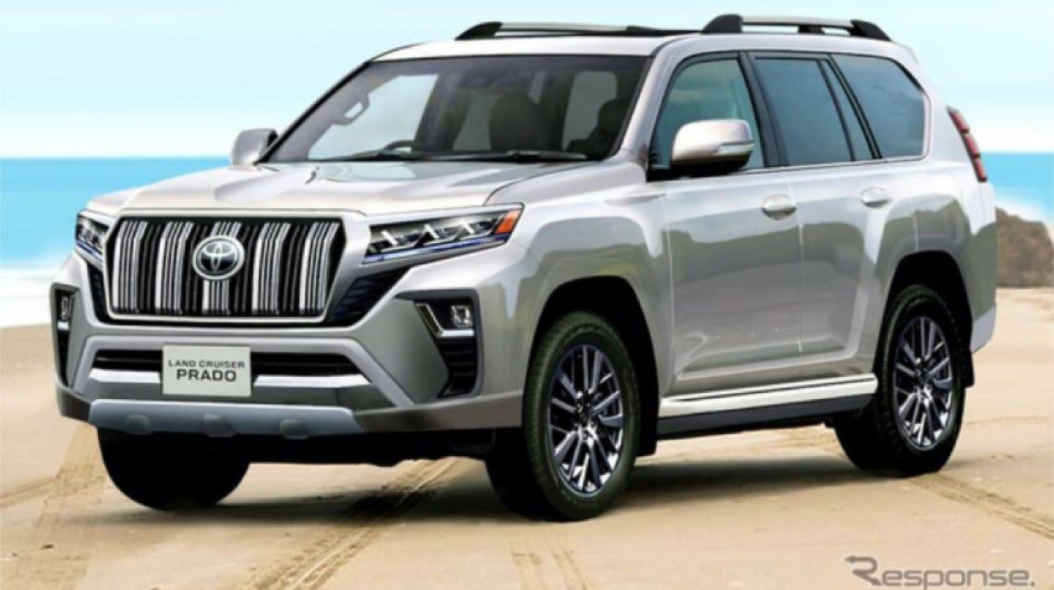 autos, cars, toyota, hybrid cars, industry news, showroom news, toyota land cruiser prado, toyota landcruiser prado 2022, toyota news, toyota suv range, 2023 toyota landcruiser prado won't be a new model! another facelift coming instead for lc300's 13-year-old baby brother: report