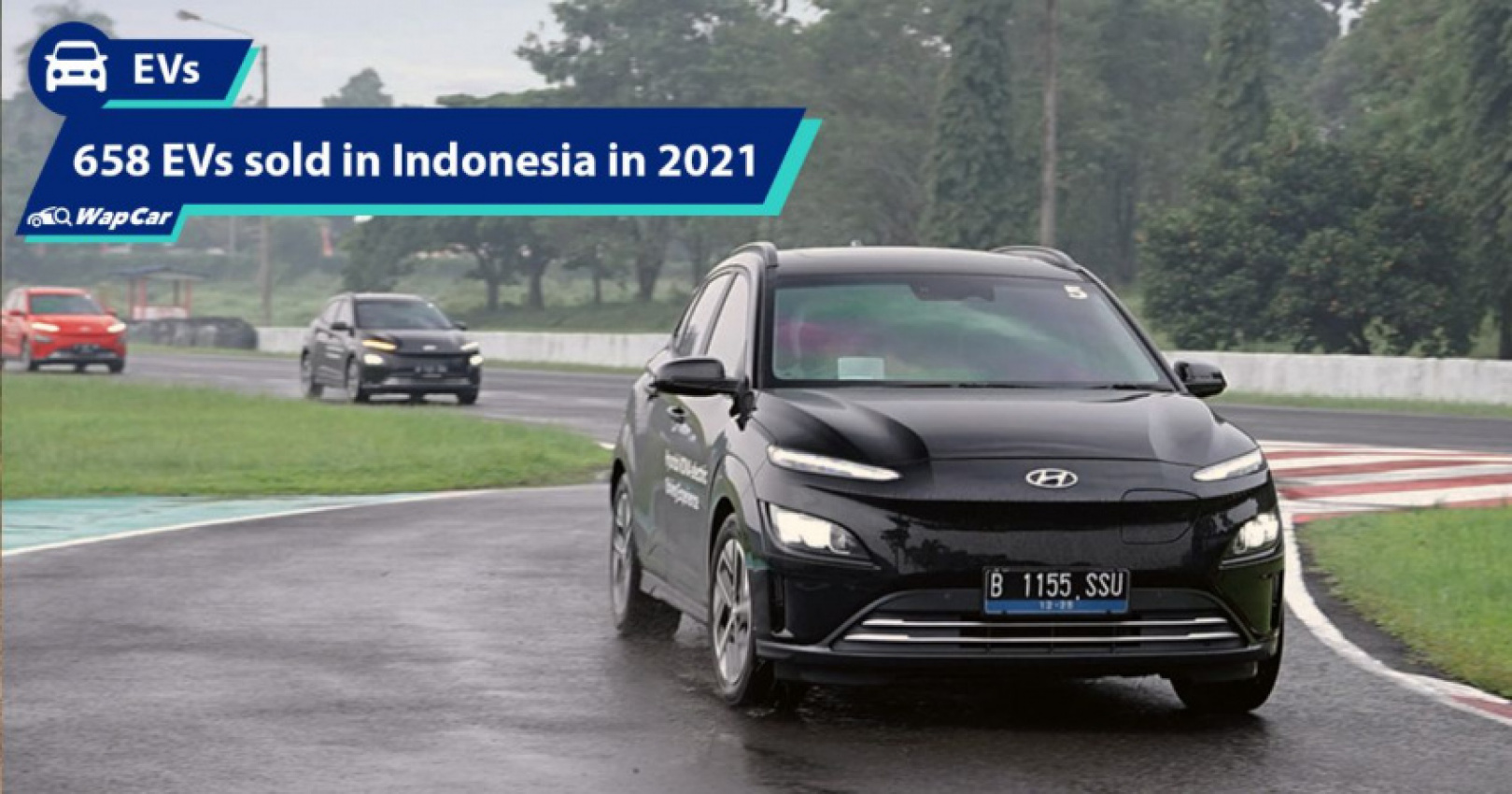 autos, cars, hyundai, while malaysia sold 274 evs in 2021, indonesia sold 2.5x more with hyundai leading