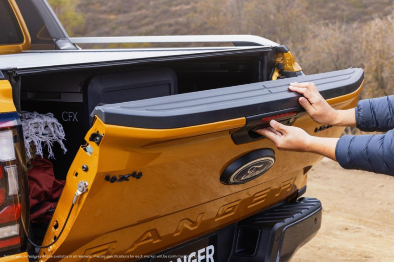 autos, cars, ford, ford ranger, 2022 ford ranger's clever tub details