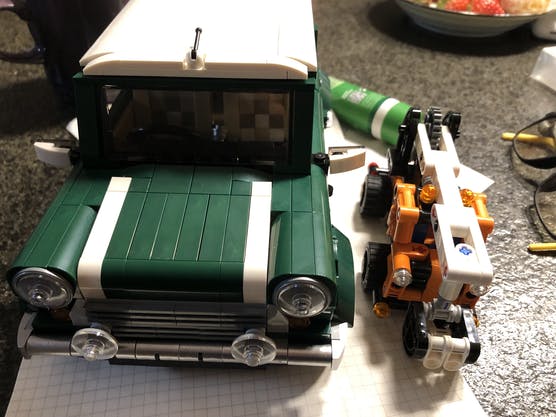 autos, cars, hobbies, lego tribe, mini, done the creator mini and a techn