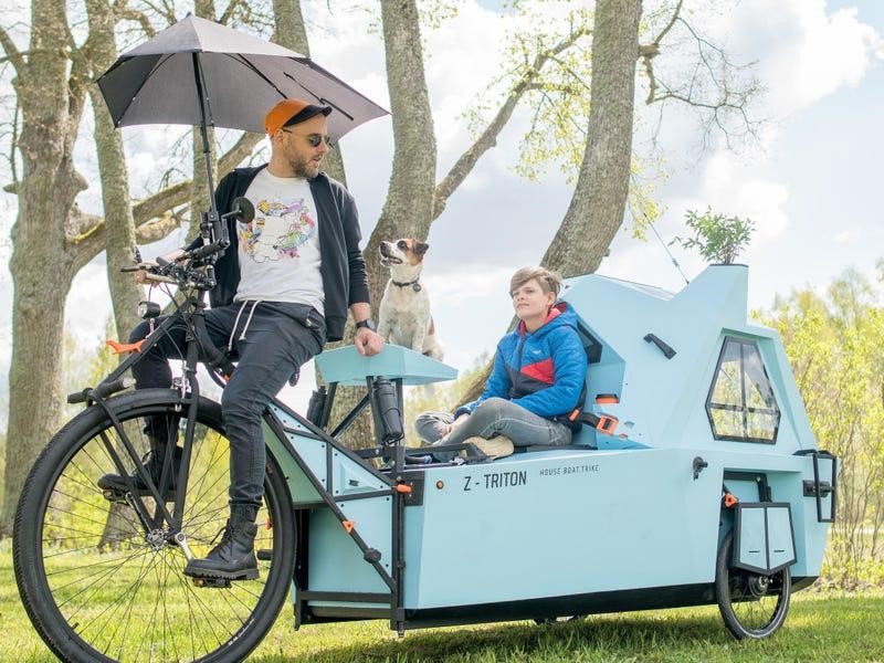 autos, cars, e-scooters & e-bikes, aigars lauzis, e-bikes, z-triton, zeltini, introducing the z-triton – ‘the noah’s ark on wheels’