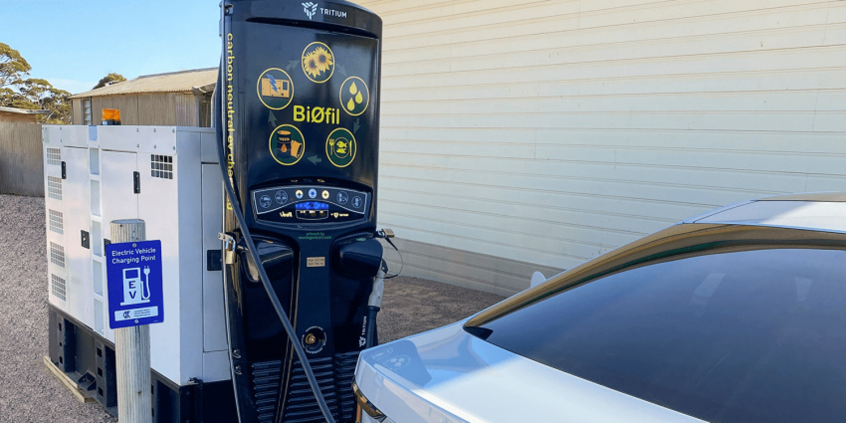 autos, cars, electric vehicle, short circuit, australia, charging stations, recycling, grease-powered ev charging in australia