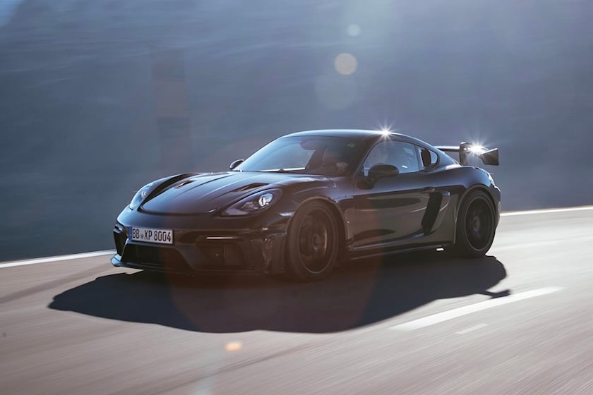 autos, cars, offbeat, porsche, sports cars, this is how the porsche cayman gt4 rs was born