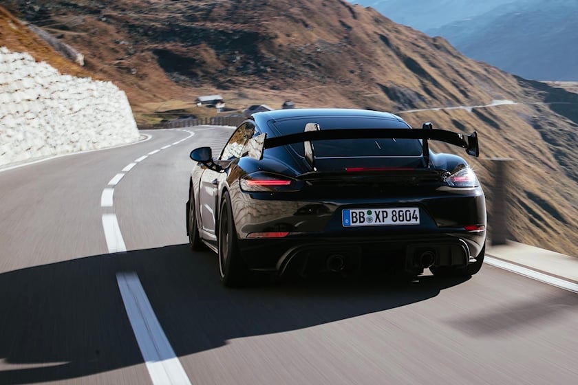 autos, cars, offbeat, porsche, sports cars, this is how the porsche cayman gt4 rs was born
