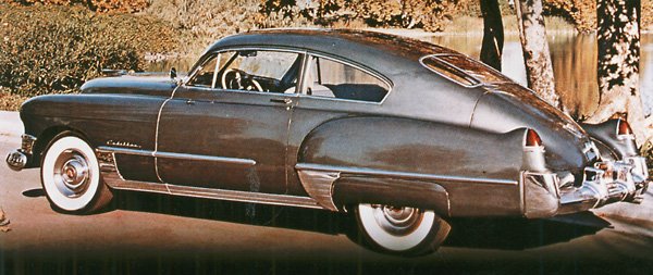 autos, cadillac, cars, classic cars, 1940s, year in review, cadillac history (photos) 1948