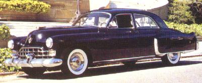 autos, cadillac, cars, classic cars, 1940s, year in review, cadillac history (photos) 1948