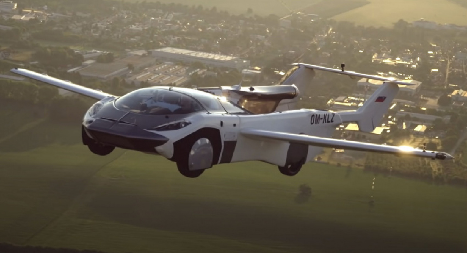 autos, bmw, cars, news, aircar, flying cars, klein vision, video, bmw-powered aircar just proved that production flying cars might be closer to reality than ever before