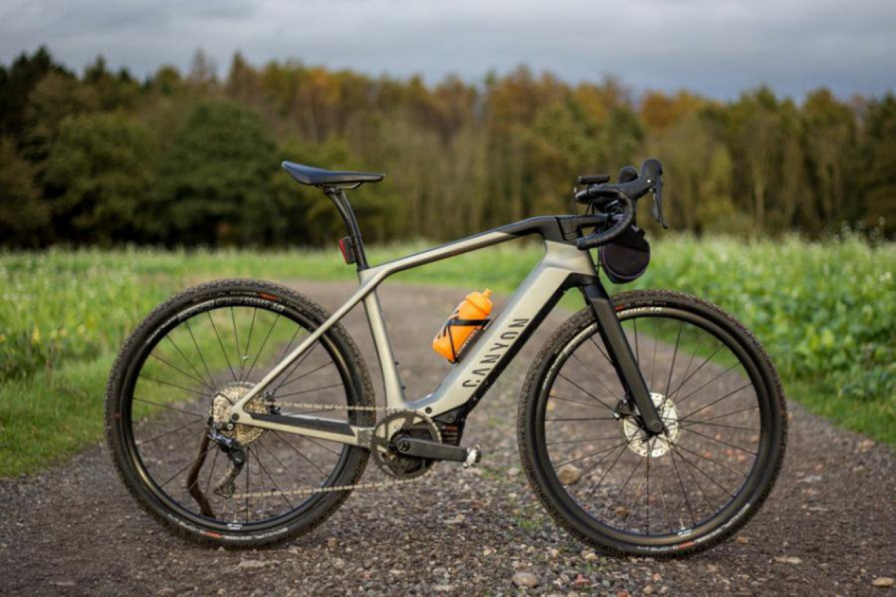 cars, reviews, move electric, electric bike review: canyon grail on – move electric